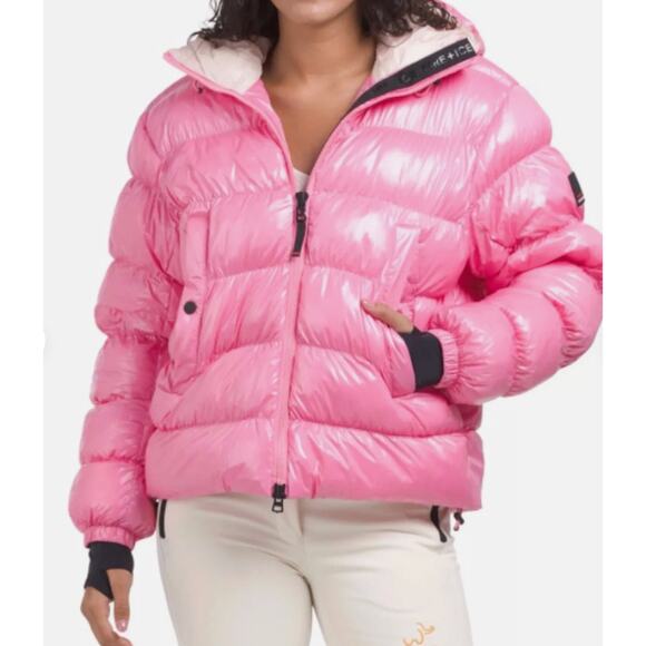 Bogner Fire + Ice X LoveShackFancy Women's Rosetta Jacket - Picture 1 of 11